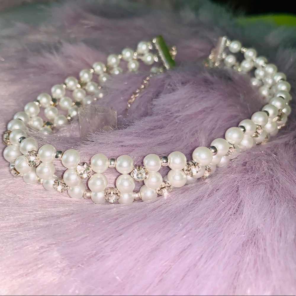 Pearl Chocker ✨